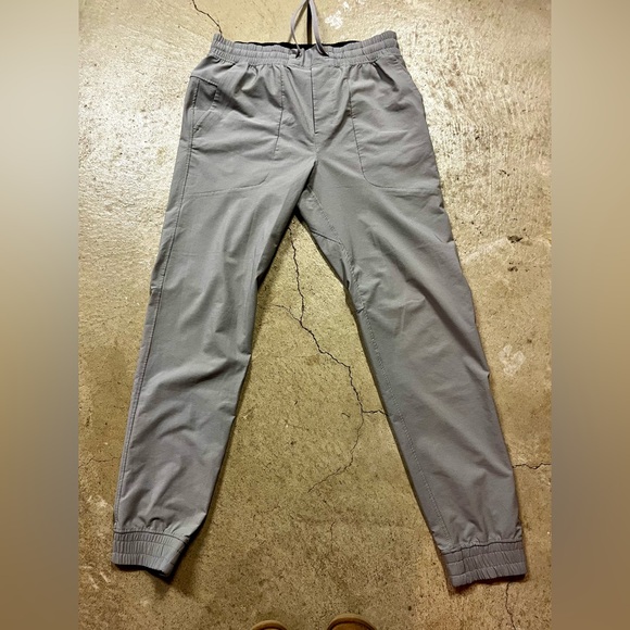 lululemon athletica Other - Gray Lululemon ABC Jogger *Woven Air - Medium - 29 inch inseam
